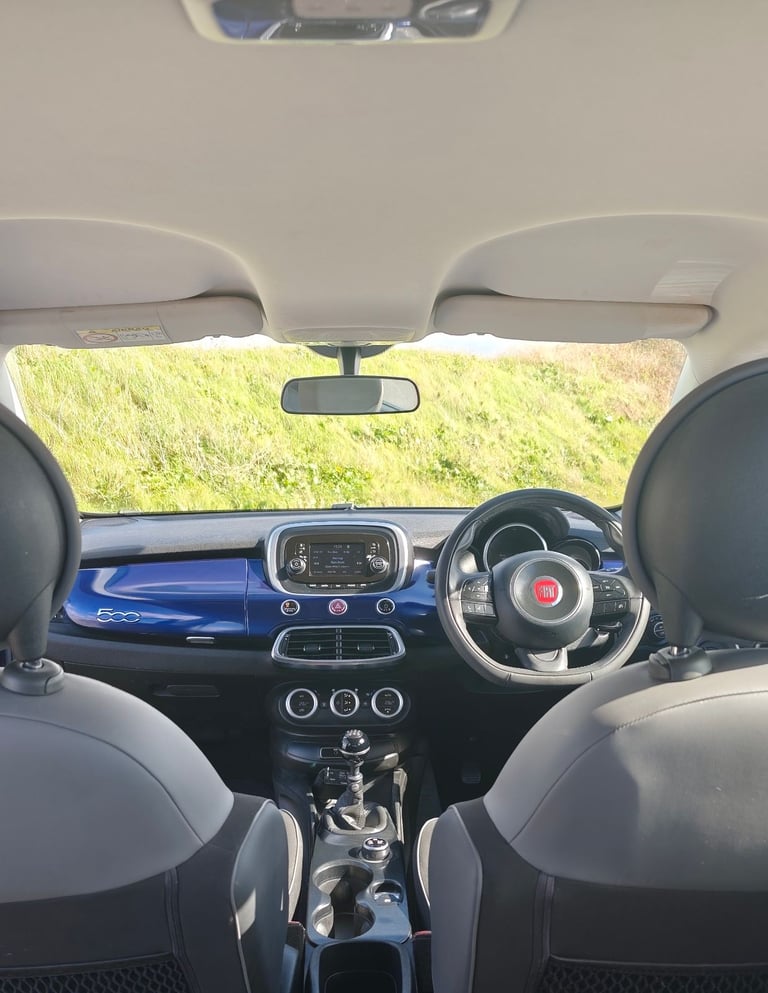 Fiat 500X-F.S.H,low mileage 