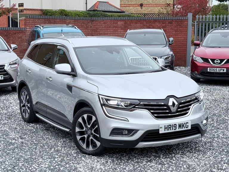 2019 Renault Koleos 2.0 dCi GT Line X-Trn A7 4WD Euro 6 (s/s) 5dr HATCHBACK Diesel Automatic