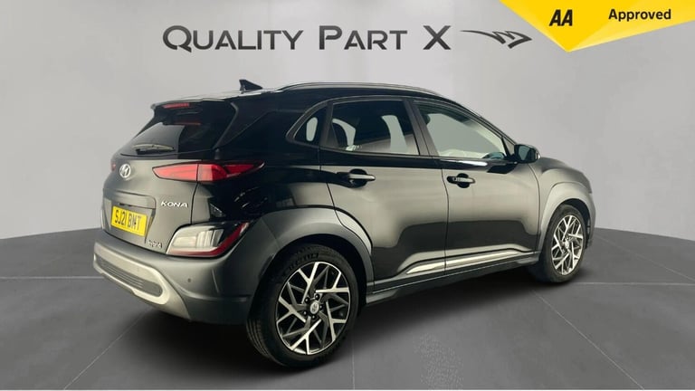 2021 Hyundai KONA 1.6 h-GDi Ultimate DCT Euro 6 (s/s) 5dr HATCHBACK Petrol/Electric Hybrid Automatic