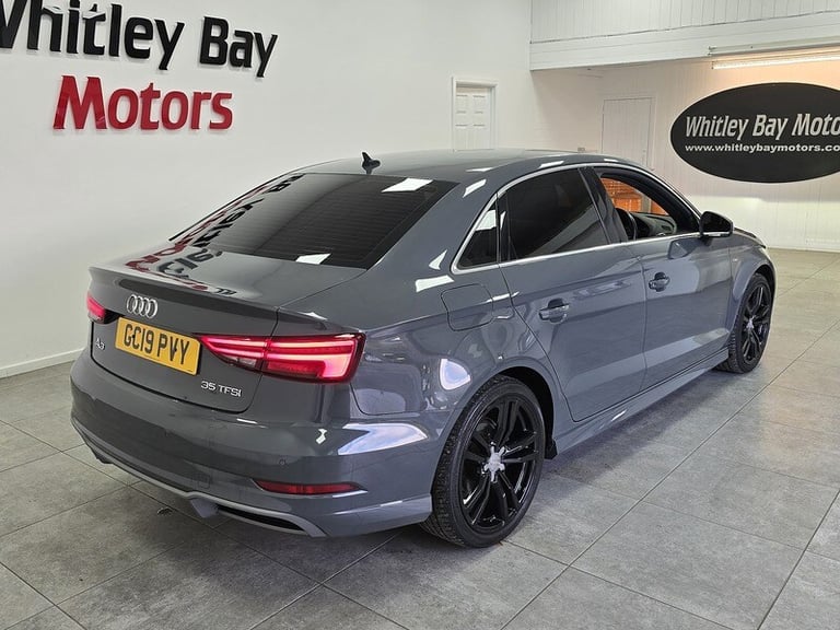 2019 Audi A3 35 TFSI S Line 4dr S Tronic SALOON PETROL Automatic