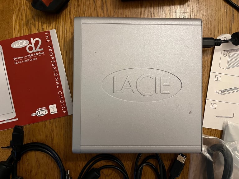 LaCie d2 Extreme Hard Drive 302GB FireWire, USB