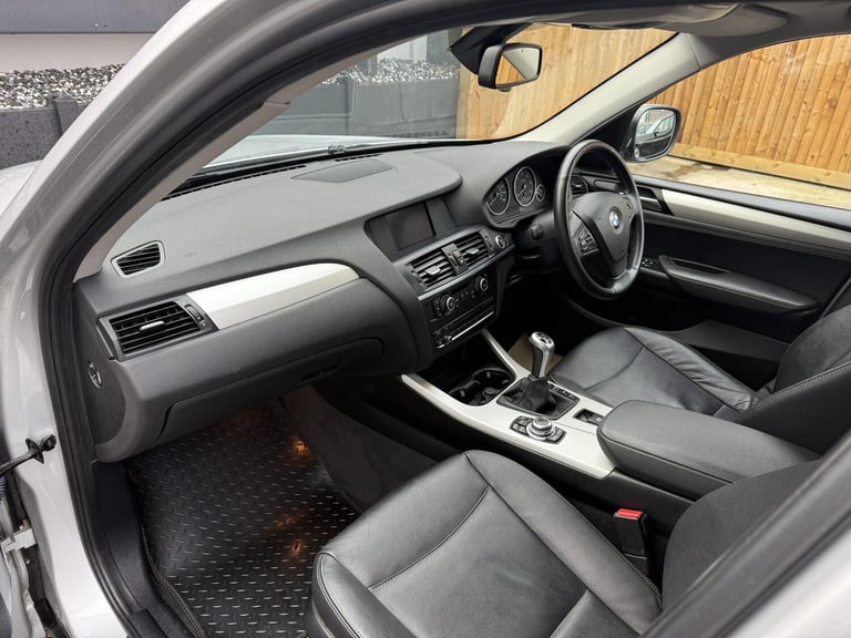 2012 BMW X3 xDrive20d SE 5dr ESTATE DIESEL Manual