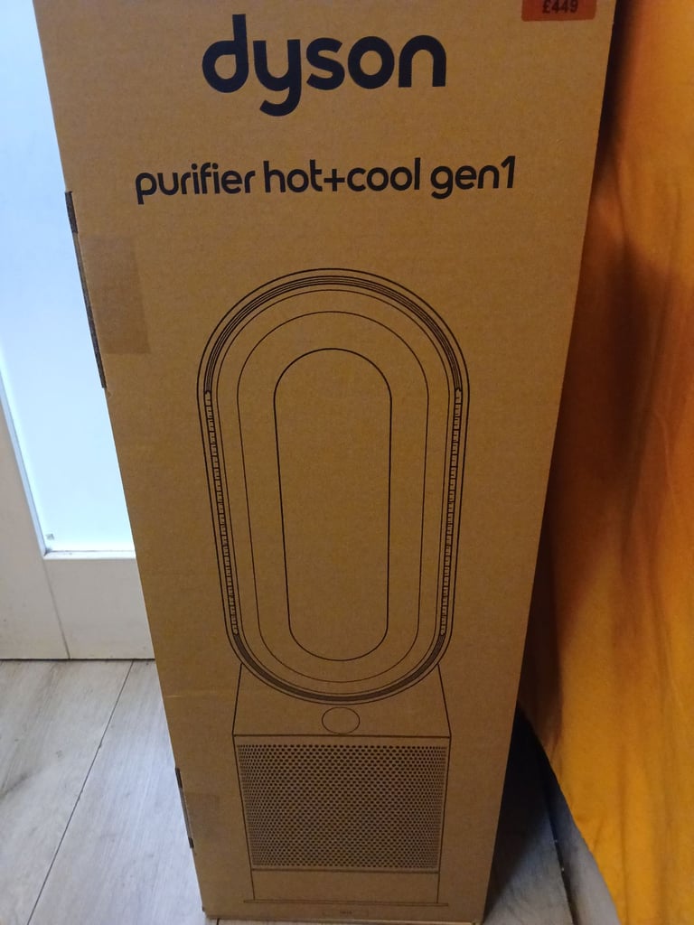 image for Dyson purifier hot+cool gen1 