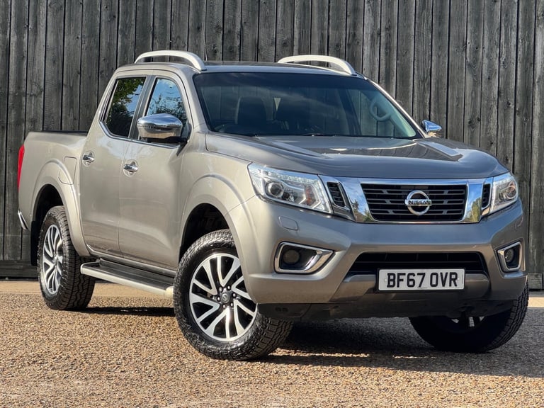 2017 Nissan Navara 2.3 dCi Tekna Auto 4WD Euro 6 4dr PICK UP Diesel Automatic