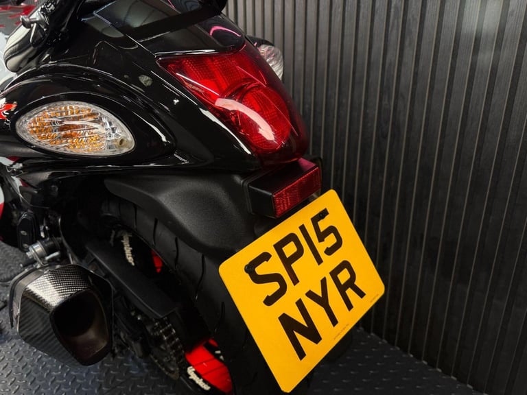 2015 Suzuki GSX1300R Hayabusa 1300