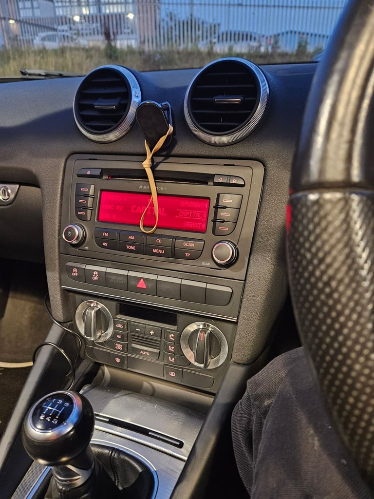 Audi, A3, Convertible, 2010, Manual, 1968 (cc), 2 doors