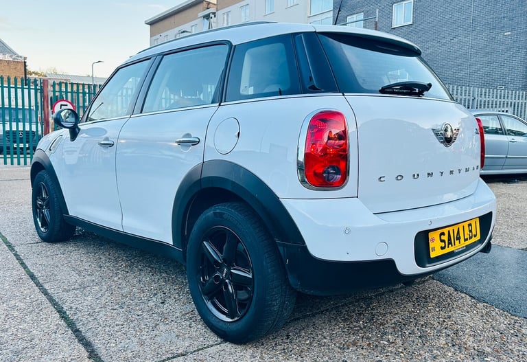 2014 MINI Countryman 1.6 One 5dr Auto HATCHBACK Petrol Automatic
