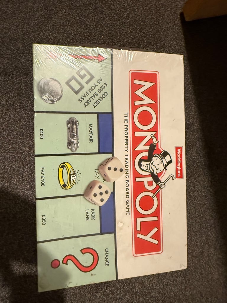waddingtons Monopoly