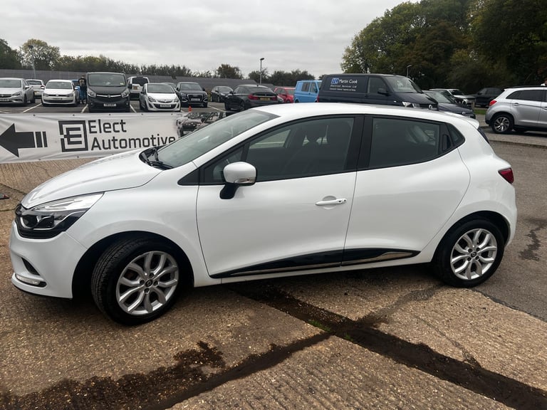 2016 Renault Clio 1.2 16V Dynamique Nav Euro 6 5dr HATCHBACK Petrol Manual