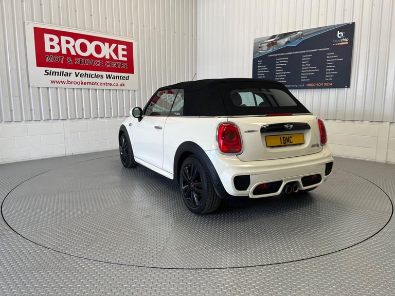 2017 MINI Convertible 2.0 John Cooper Works Euro 6 (s/s) 2dr CONVERTIBLE Petrol Manual