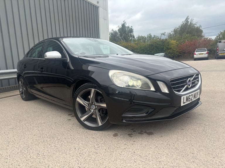 VOLVO, S60 D5 R-DESIGN, FSH, 2 OWNERS. BEAUTIFUL Saloon, 2012, Manual, 2400 (cc), 4 doors.
