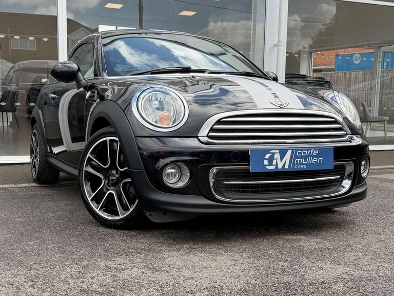 MINI COUPE 1.6 Cooper Auto Euro 5 2dr 2015