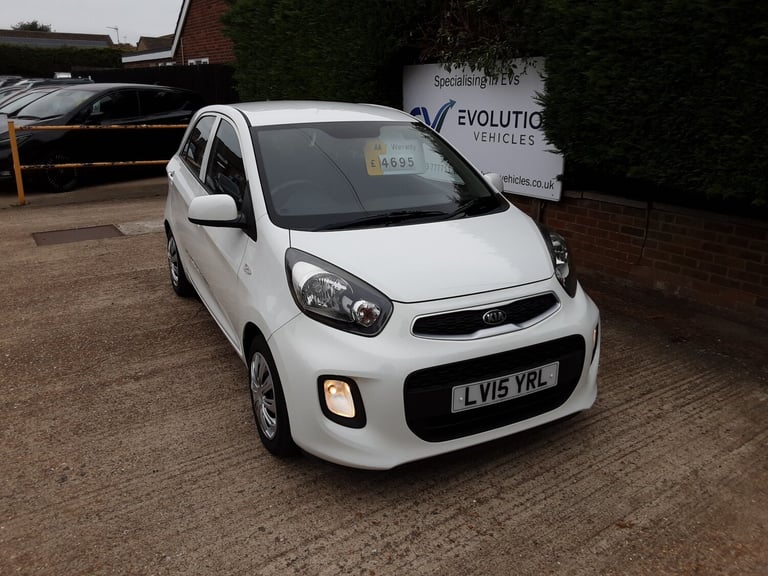 2015 Kia Picanto 1.0 1 5dr HATCHBACK Petrol Manual