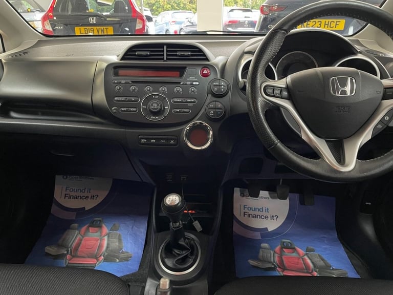 2012 Honda Jazz 1.4 i-VTEC Si Hatchback 5dr Petrol Manual Euro 5 (99 ps) Hatchback Petrol Manual