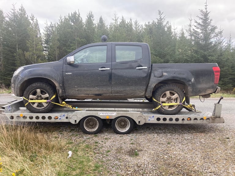 image for Wanted Isuzu Dmax pickup, 4x4, single or double cab, any age & condition