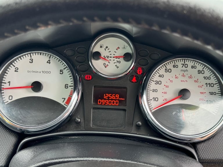 2008 Peugeot 207 207 Sport Hatchback Petrol Manual