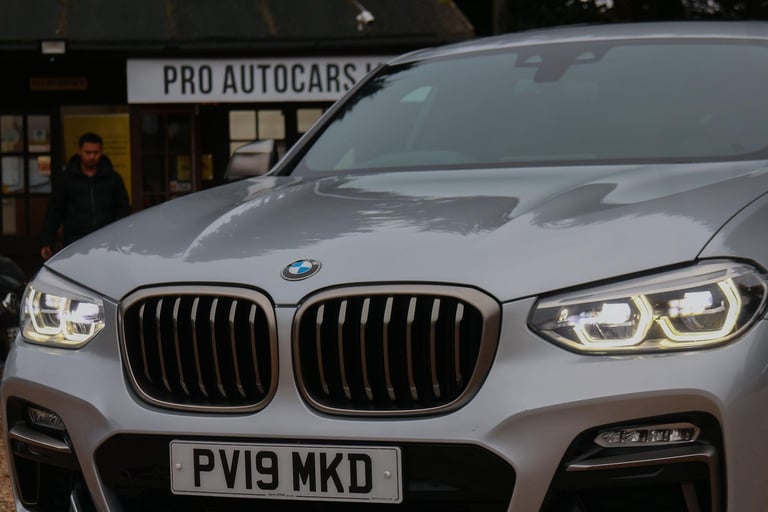 2019 BMW X4 3.0 M40d Auto xDrive Euro 6 (s/s) 5dr COUPE Diesel Automatic