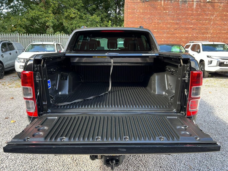 2019 Ford Ranger Pick Up Double Cab Wildtrak 3.2 TDCi 200 Auto PICK UP DIESEL Automatic