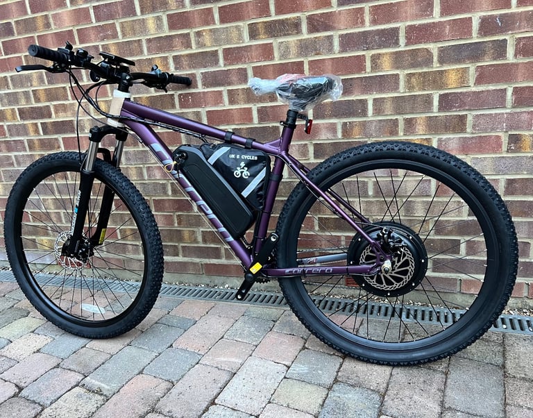 Electric Carrera Hellcat 1500w 48v Ebike 29inch MTB
