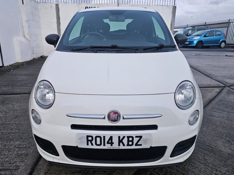 2014 14 FIAT 500 1.2 S HATCHBACK 3DR PETROL MANUAL EURO 6 (S/S) (69 BHP)