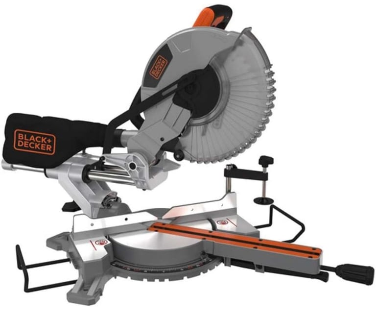image for Black & Decker Mitre saw. Bes 710 gb. New sealed