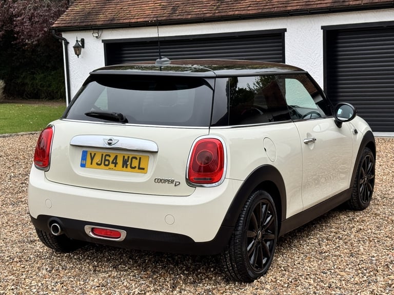 MINI HATCH 1.5 Cooper D 3-Door Hatch White Manual Diesel 2014 CHILI PACK