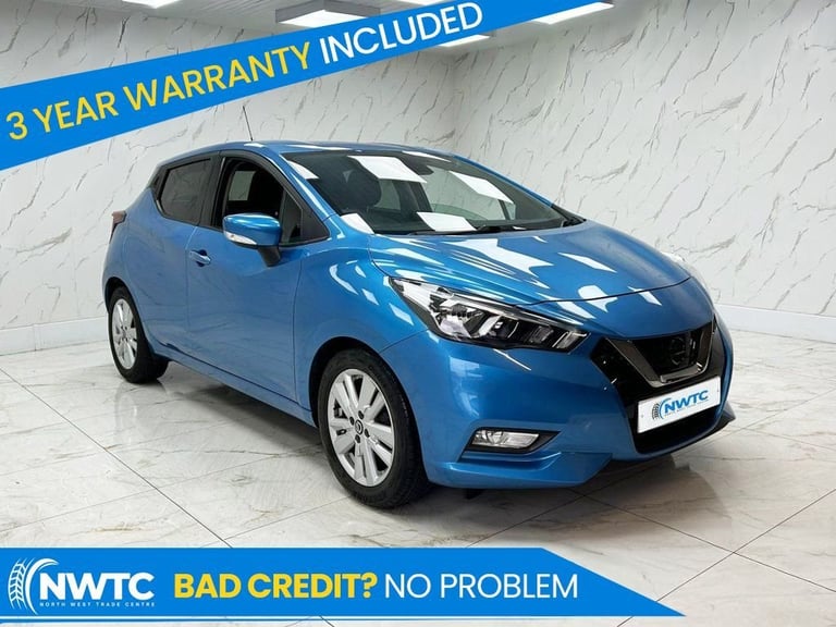 image for 2020 Nissan Micra 1.0 IG-T Acenta Hatchback 5dr Petrol Manual Euro 6 (s/s) (100 ps) F/S/H! 1  Hat...