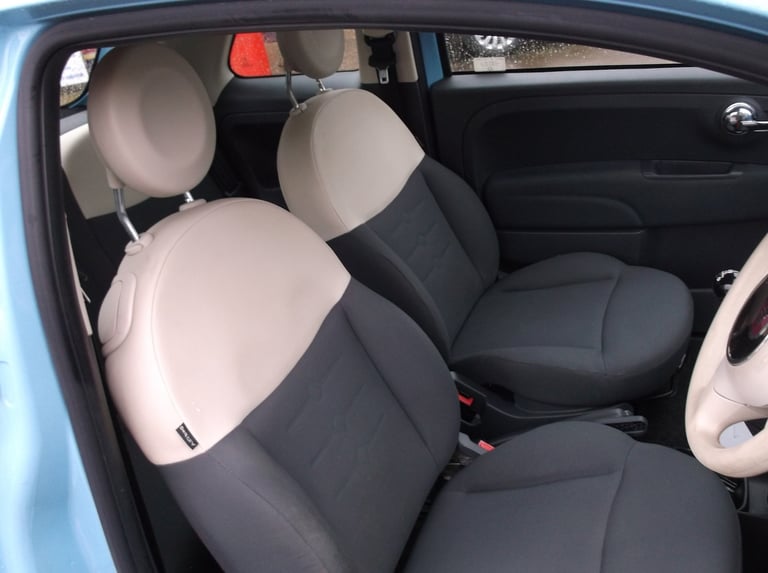 2012 Fiat 500 1.2 Pop 3dr [Start Stop] HATCHBACK Petrol Manual