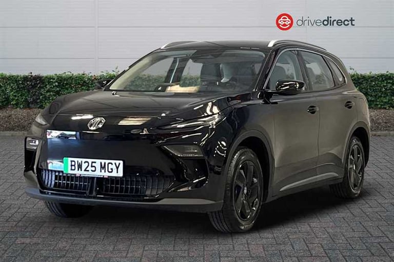 2025 MG MG S5 64kWh SE Long Range SUV 5dr Electric Auto (231 ps) SUV Electric Automatic