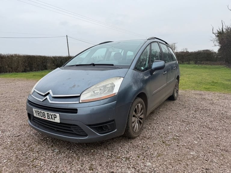 2008 Citroen C4 Grand Picasso 1.8 16V VTR+ MPV 5dr Petrol Manual Euro 4 (127 ps) MPV Petrol Manual