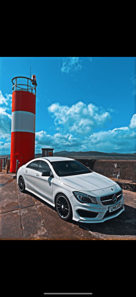 image for Mercedes-Benz, CLA, Saloon, 2015, Manual, 2143 (cc), 4 doors
