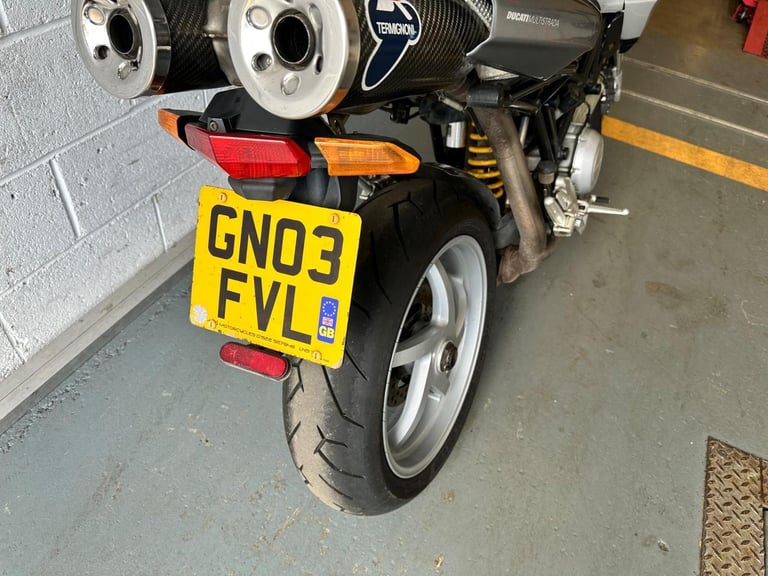 2003 Ducati Multistrada 1000 DS