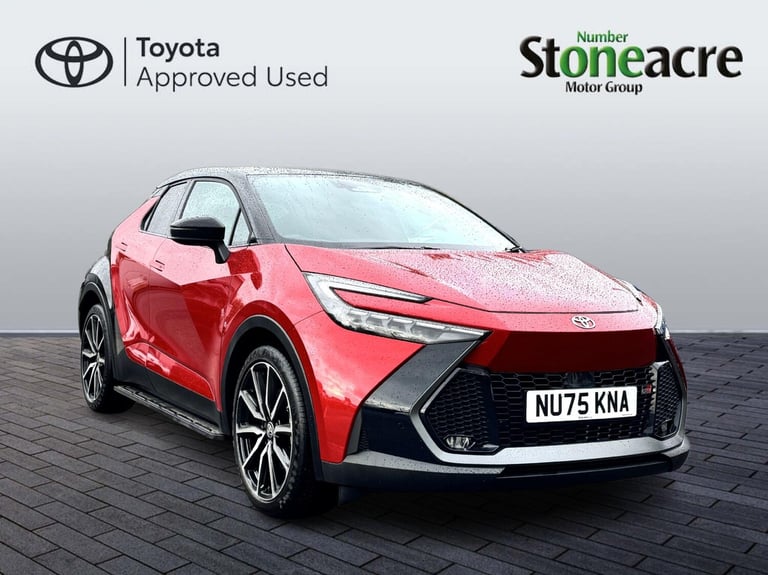 2025 Toyota C-HR 2.0 VVT 13.6kWh GR SPORT CVT Euro 6 (s/s) 5dr HATCHBACK Petrol/Electric Hybrid A...