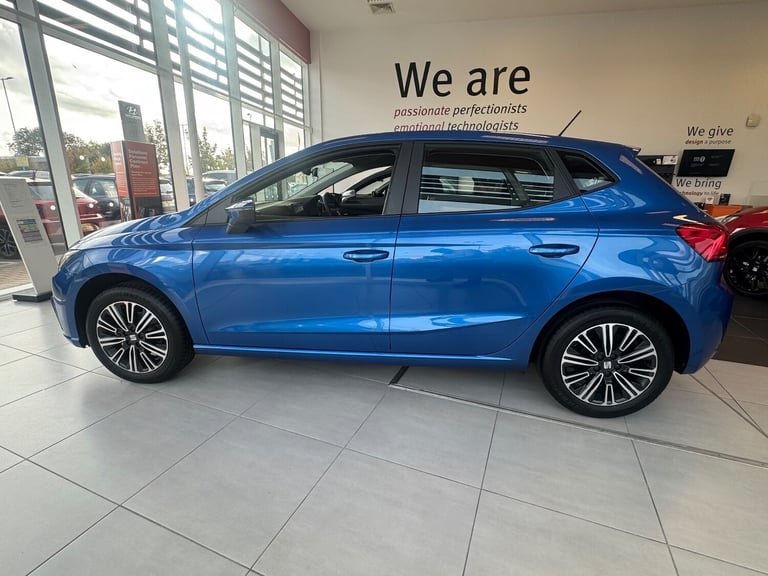 2025 SEAT Ibiza 1.0 TSI 95 SE Technology 5dr Hatchback Petrol Manual