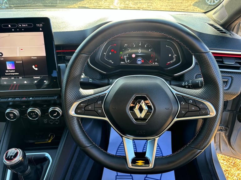 2020 Renault Clio 1.0 TCe RS Line Hatchback 5dr Petrol Manual Euro 6 (s/s) (100