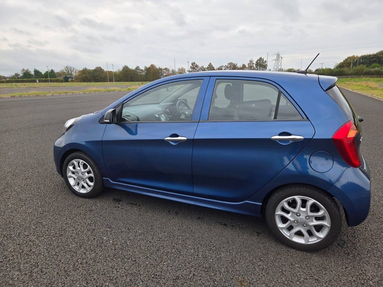 Kia, PICANTO, Hatchback, 2016, Manual, 1248 (cc), 5 doors