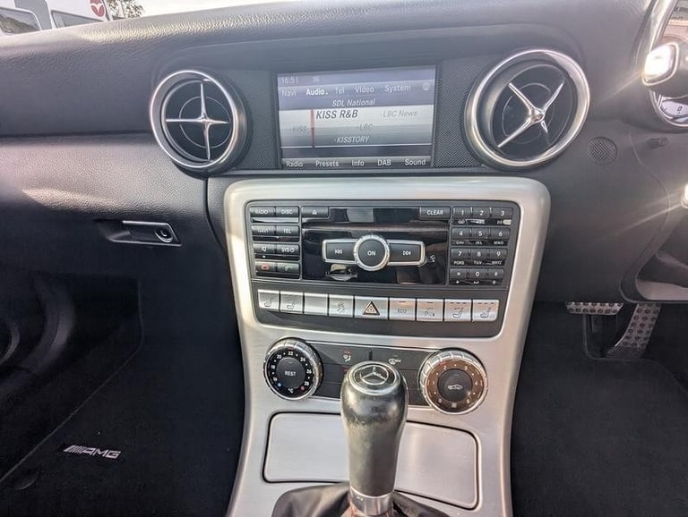 Mercedes-Benz SLK 2.1 SLK250 CDI AMG Sport Convertible 