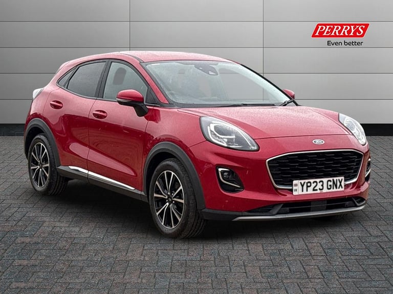 2023 Ford Puma 1.0 EcoBoost Hybrid mHEV Titanium 5dr Hatchback PETROL Manual