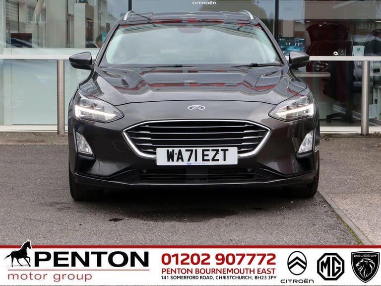 2021 Ford Focus 1.0T EcoBoost MHEV Titanium X Edition Euro 6 (s/s) 5dr ESTATE Petrol Manual