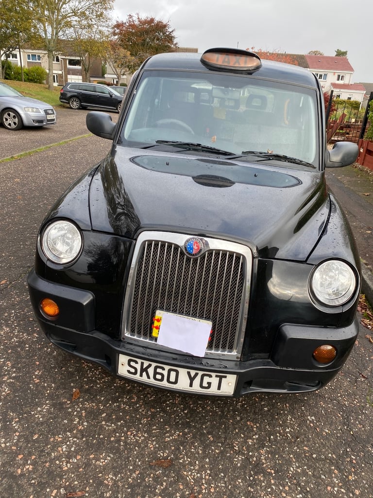LTI, TX4, TAXI, 2010, Manual, 2L