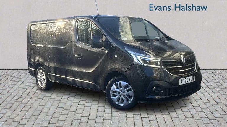 2020 Renault Trafic SL28 ENERGY dCi 120 Sport Nav Van PANEL VAN DIESEL Manual