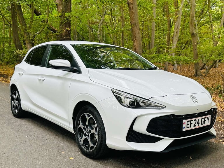 2024 MG MG3 1.5 3 Trophy HEV Auto 5dr Hatchback Hybrid Automatic