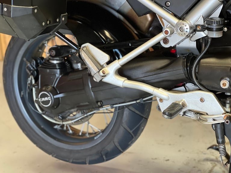 Moto Guzzi Stelvio 1200 4V ONLY 14,486 Miles
