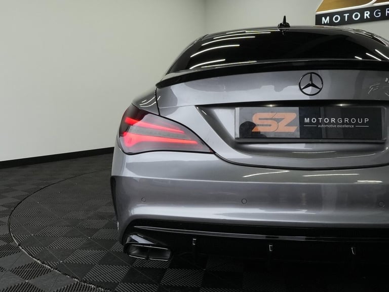 2016 Mercedes-Benz CLA 2.1 CLA220d AMG Line Coupe 7G-DCT Euro 6 (s/s) 4dr SALOON Diesel Automatic