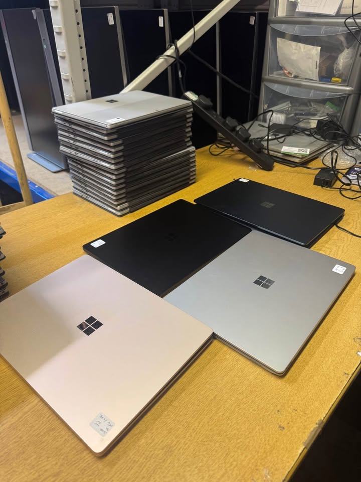 Microsoft Surface laptops Intel i5 i7 starting £200