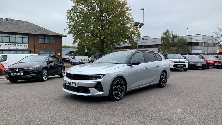 2025 Vauxhall Astra 1.2 Turbo 130 Ultimate 5dr Auto ESTATE PETROL Automatic