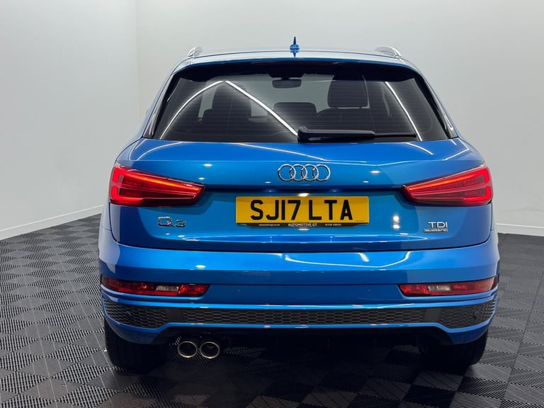 2017 Audi Q3 2.0 TDI S line Edition S Tronic quattro Euro 6 (s/s) 5dr ESTATE Diesel Automatic