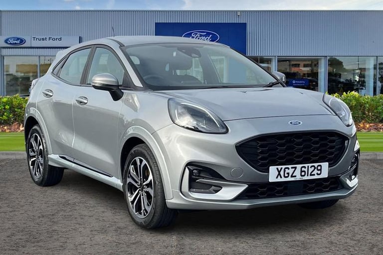 2022 Ford Puma 1.0 EcoBoost Hybrid mHEV ST-Line 5dr DCT - REAR PARKING SENSORS, SAT NAV, C Hatchb...