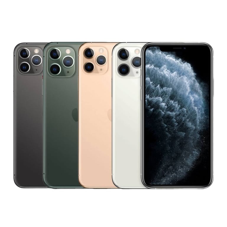 image for Apple Iphone 11 Pro Max Like New Used Unlocked One Year Warranty  