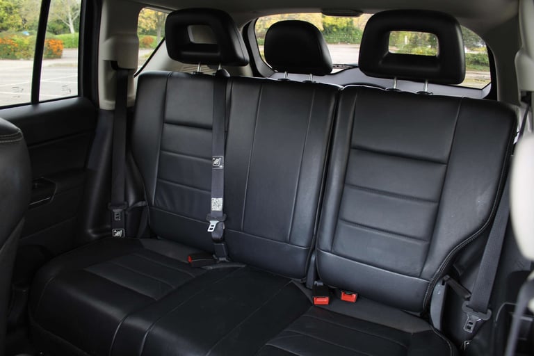 2012 Jeep Compass 2.4 Compass Black Edition CVT 4WD 5dr SUV Petrol Automatic